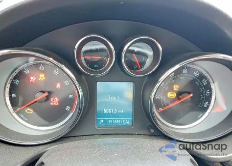 2011 Buick Regal Cxl z USA, uszkodzony, nr VIN W04GS5EC1B1012562